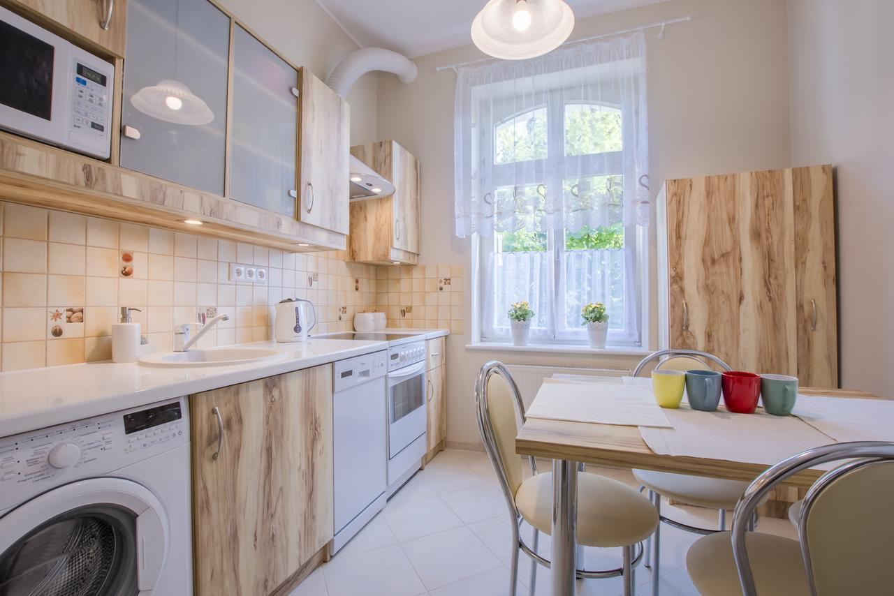 Tomi Apartment ソポト エクステリア 写真